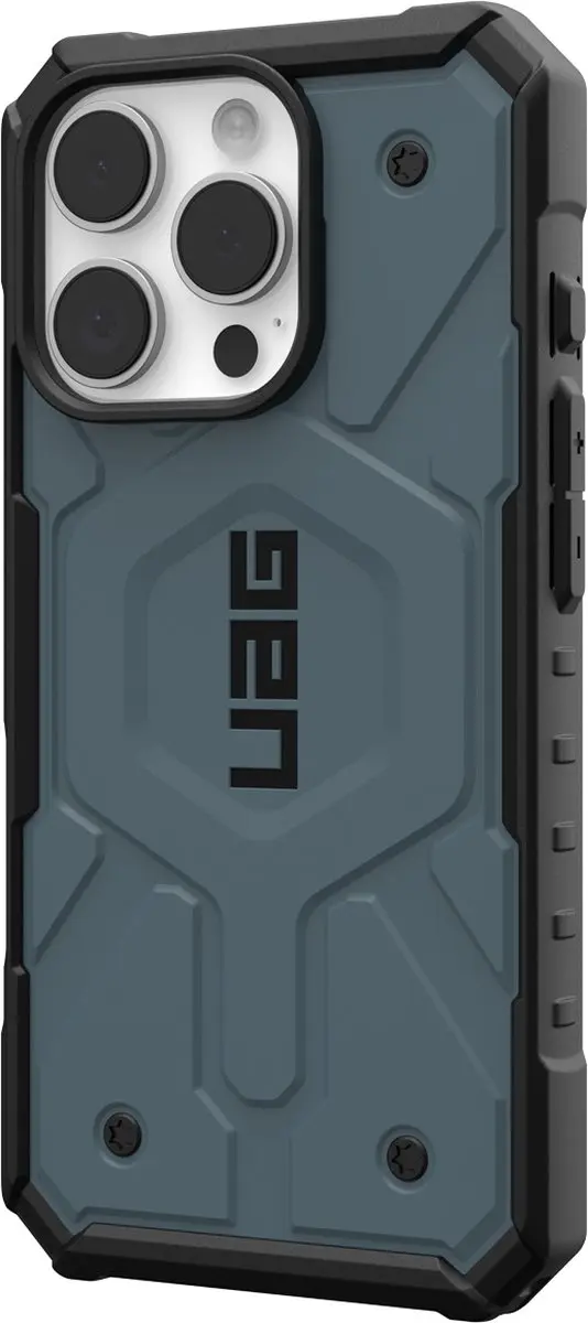 Urban Armor Gear Pathfinder Mag iPhone 16 Pro Hoesje - 114468114151 - Cloud Blue - afbeelding 2 van 6