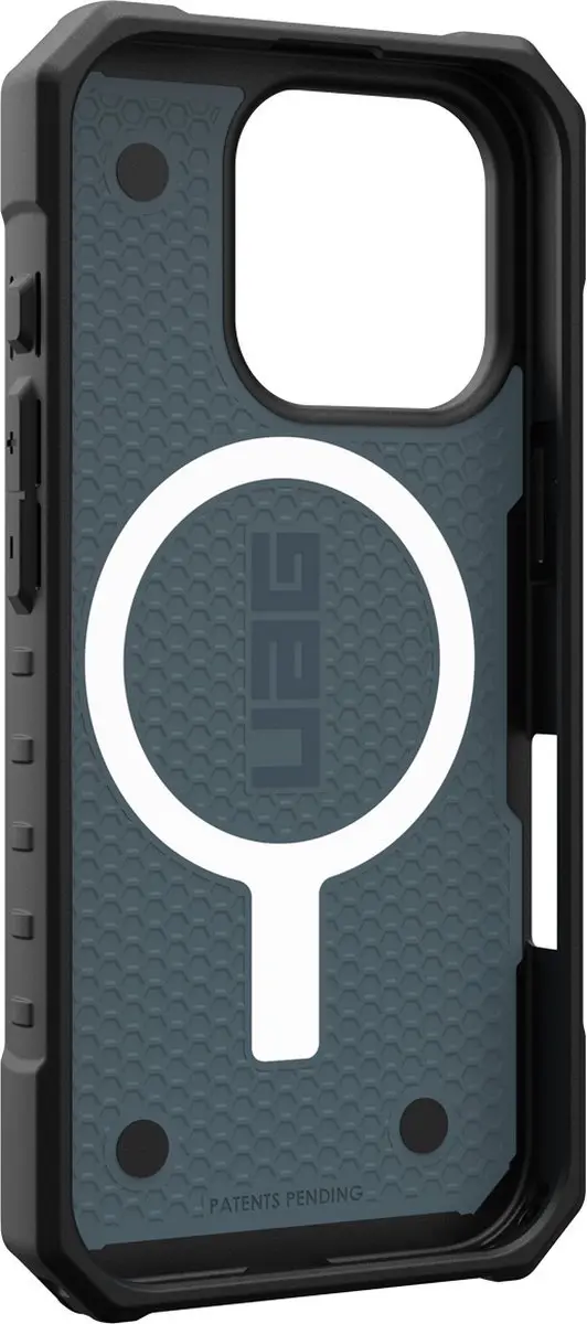Urban Armor Gear Pathfinder Mag iPhone 16 Pro Hoesje - 114468114151 - Cloud Blue - afbeelding 3 van 6
