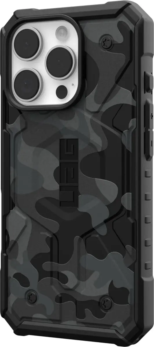 Urban Armor Gear Pathfinder SE 114471114061 iPhone 16 Pro Hoesje - Camouflage - afbeelding 2 van 6