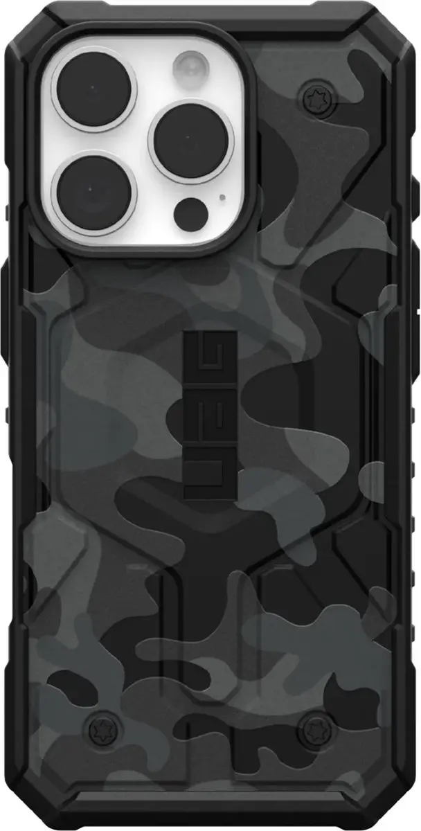 Urban Armor Gear Pathfinder SE 114471114061 iPhone 16 Pro Hoesje - Camouflage - afbeelding 4 van 6