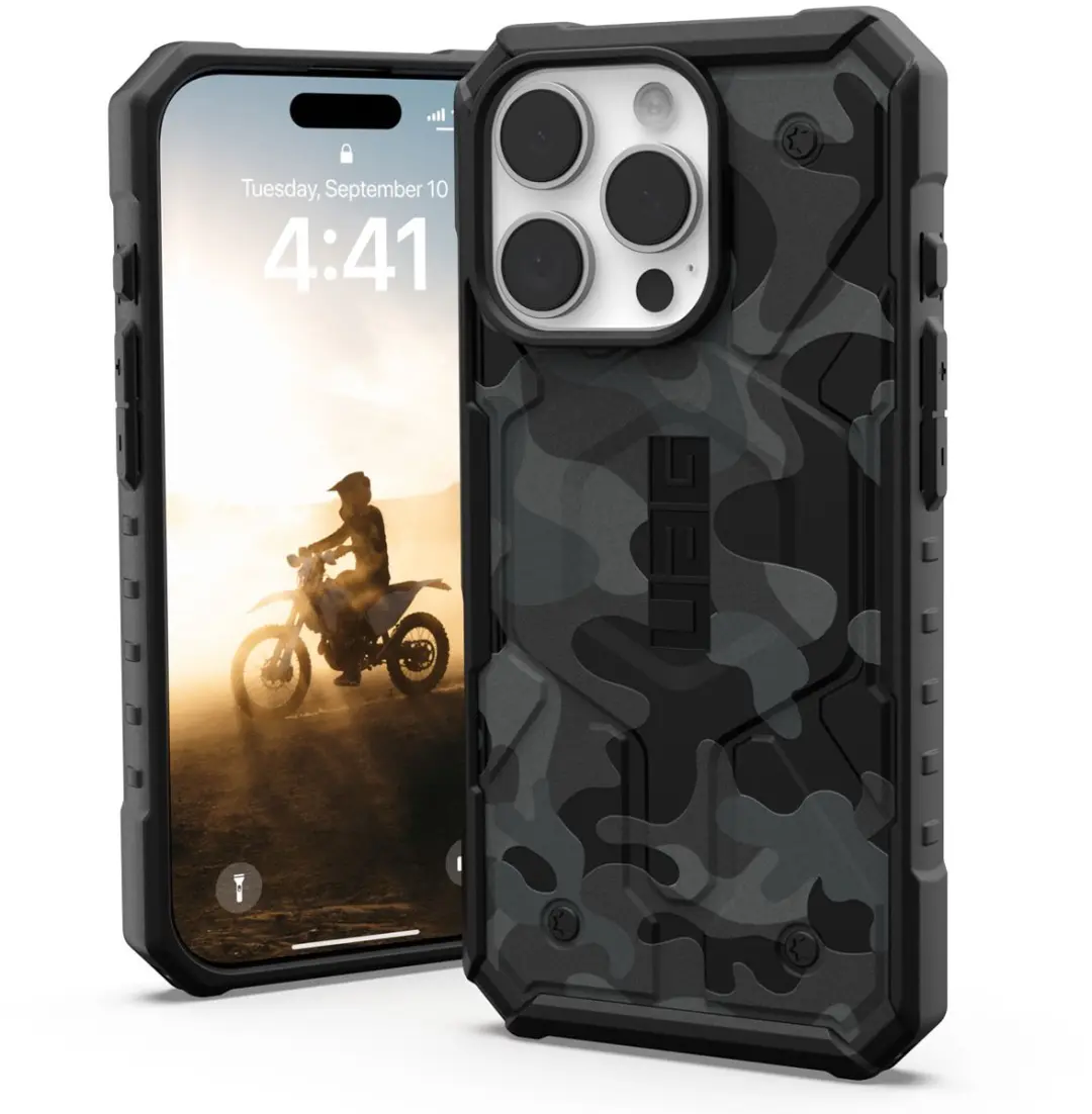 Urban Armor Gear Pathfinder SE 114471114061 iPhone 16 Pro Hoesje