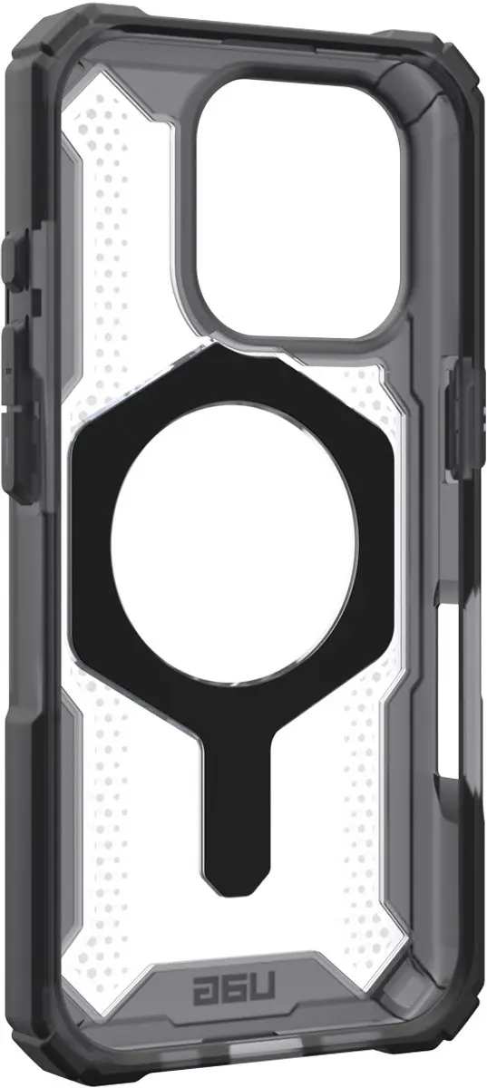 Urban Armor Gear Plasma XTE Mag iPhone 16 Pro Hoesje - ash/titanium - afbeelding 4 van 6