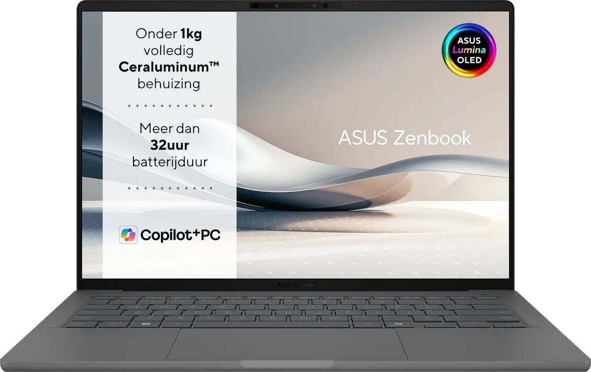 ASUS Zenbook A14 UX3407QA-QD220W Laptop 14"