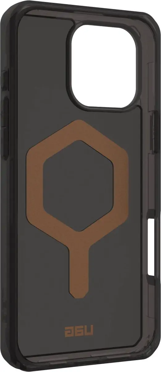 Urban Armor Gear Plyo Mag Hoesje iPhone 16 Pro Max - 114481114085 - Zwart/Brons - afbeelding 3 van 6