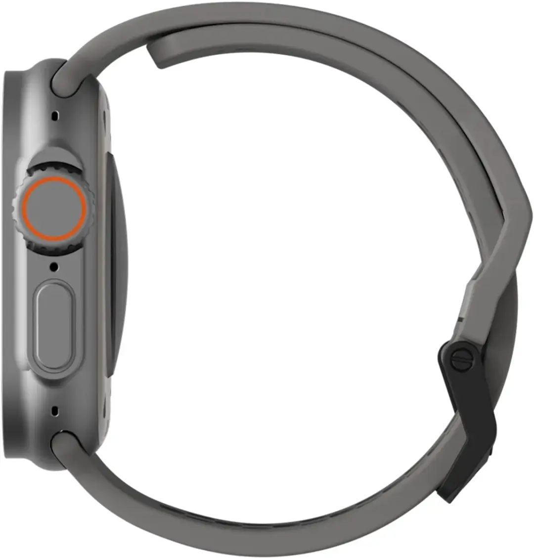 Urban Armor Gear Civilian Strap Apple Watch - Titanium Grijs - afbeelding 4 van 6