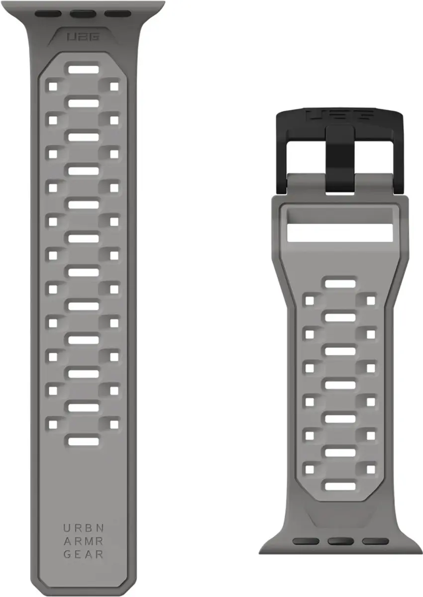 Urban Armor Gear Civilian Strap Apple Watch - Titanium Grijs - afbeelding 6 van 6