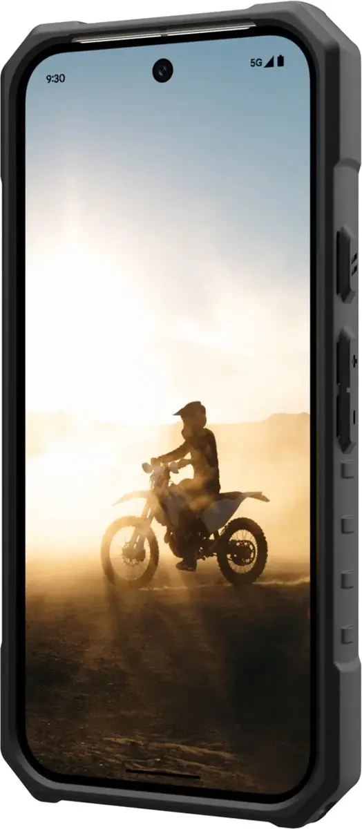 Urban Armor Gear Pathfinder Pro Hoesje Google Pixel 9 - Zwart - afbeelding 6 van 6