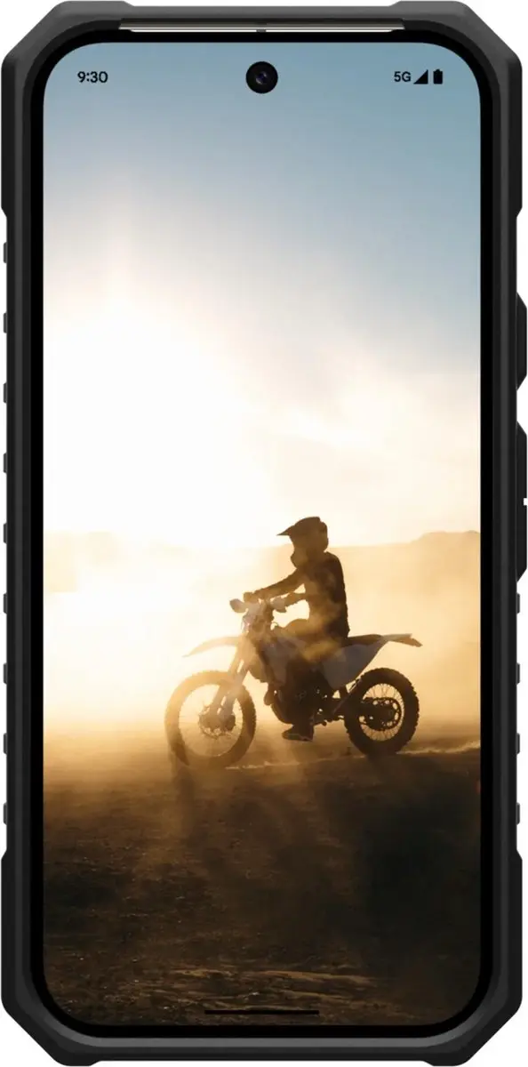 Urban Armor Gear Pathfinder Pro Hoesje Google Pixel 9 - Zwart - afbeelding 5 van 6