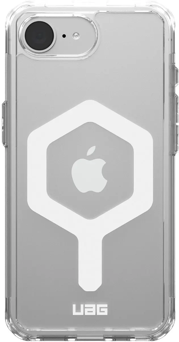 Urban Armor Gear Plyo Mag iPhone 16e Hoesje - 114501114341 - Ice/White - afbeelding 2 van 6
