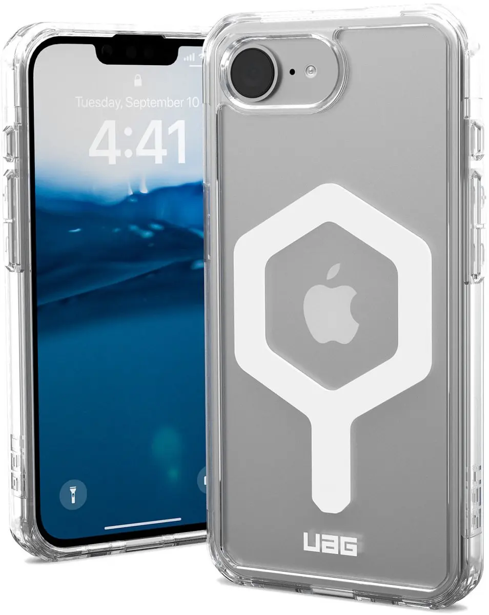 Urban Armor Gear Plyo Mag iPhone 16e Hoesje