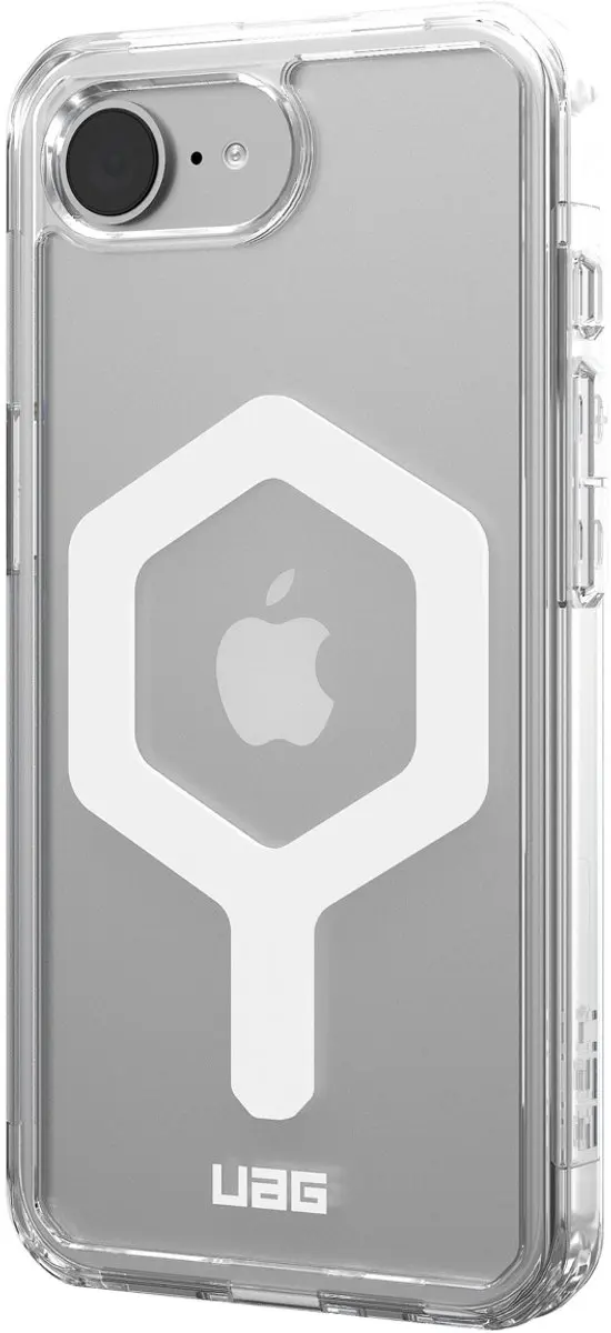 Urban Armor Gear Plyo Mag iPhone 16e Hoesje - 114501114341 - Ice/White - afbeelding 4 van 6