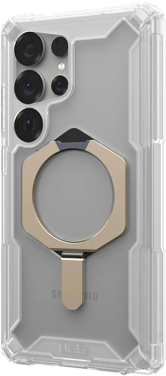 Urban Armor Gear Plasma XTE Hoesje 214467114G36 - Samsung Galaxy S25 Ultra - Transparant - afbeelding 3 van 6