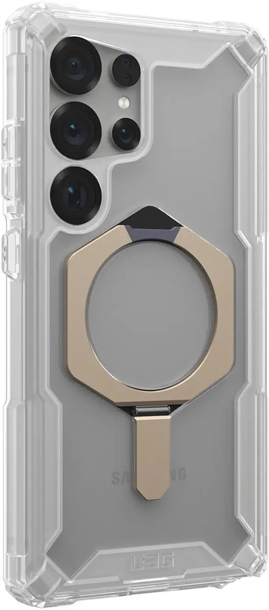Urban Armor Gear Plasma XTE Hoesje 214467114G36 - Samsung Galaxy S25 Ultra - Transparant - afbeelding 2 van 6