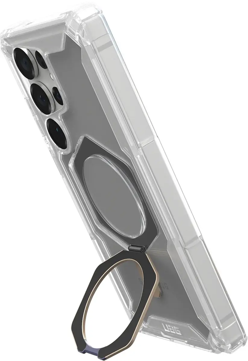 Urban Armor Gear Plasma XTE Hoesje 214467114G36 - Samsung Galaxy S25 Ultra - Transparant - afbeelding 5 van 6