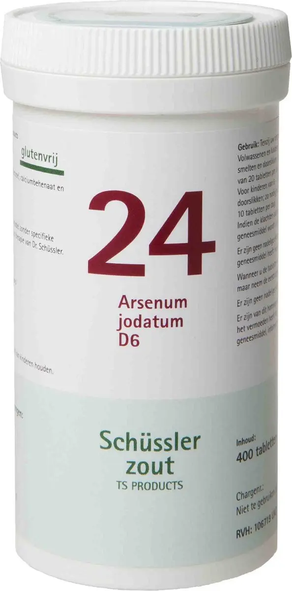 Pfluger Schüssler Zout nr 24 Arsenum Jodatum D6