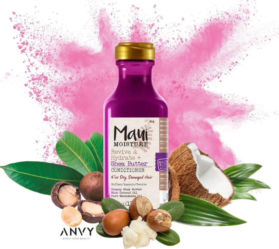 Maui Moisture Revitaliserende Conditioner Shea Butter 385ml