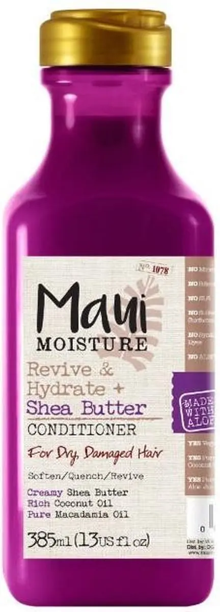 Maui Moisture Revitaliserende Conditioner Shea Butter 385ml