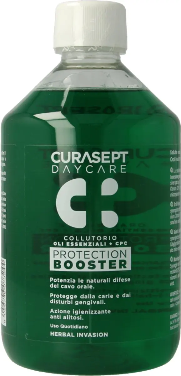 Curasept Daycare Protection Herbal Invasion 500ml