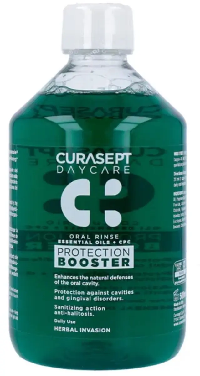 Curasept Daycare Protection Herbal Invasion 500ml