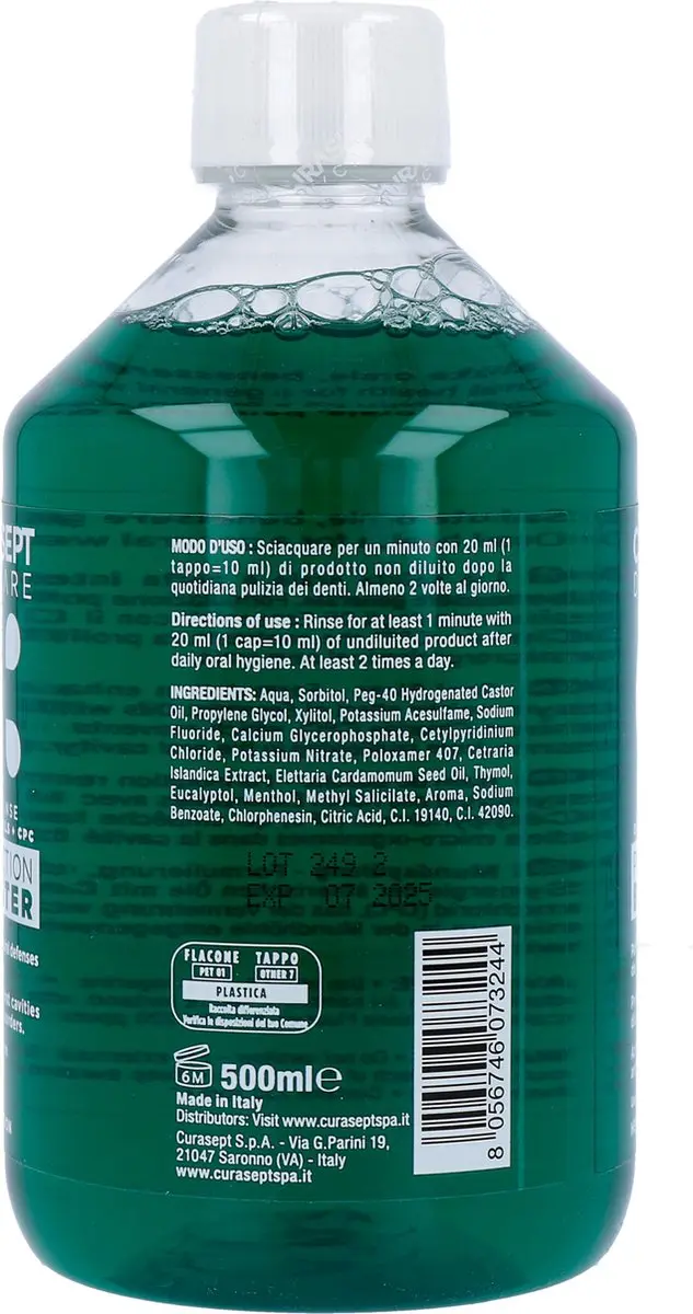 Curasept Daycare Protection Herbal Invasion 500ml