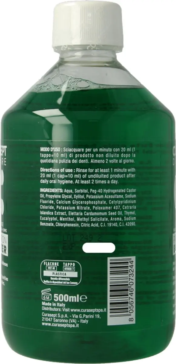 Curasept Daycare Protection Herbal Invasion 500ml