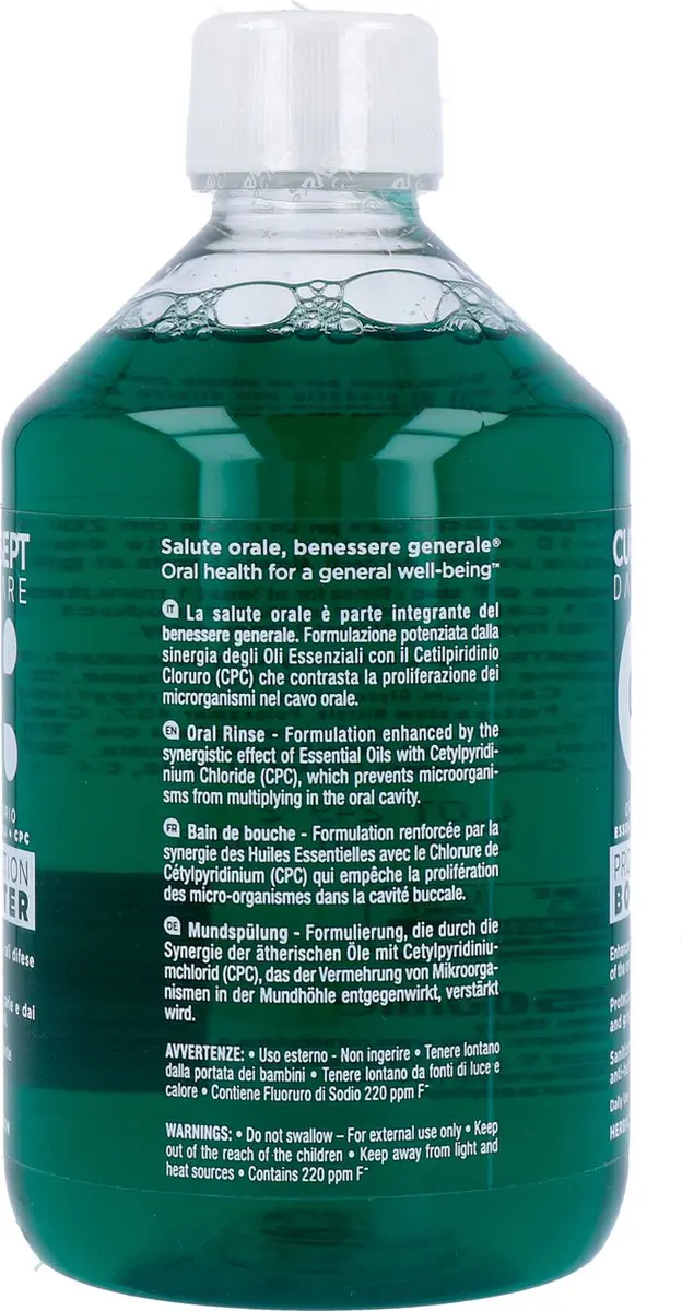 Curasept Daycare Protection Herbal Invasion 500ml