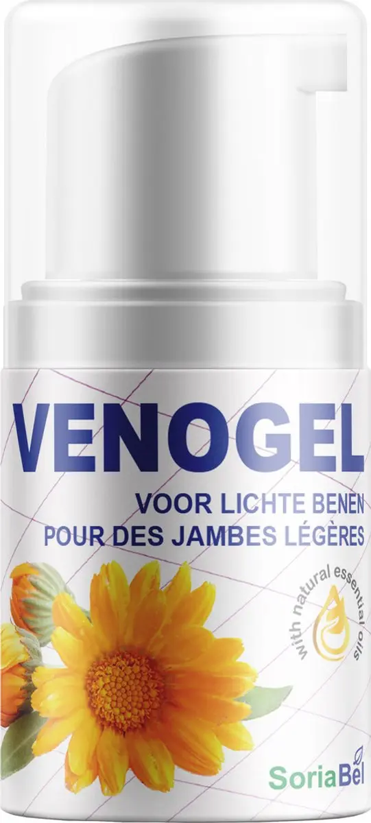 Soria Natural Venogel Crème 50ml - afbeelding 5 van 6