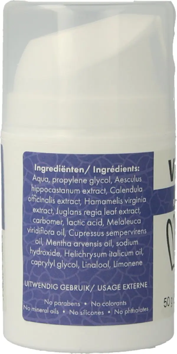Soria Natural Venogel Crème 50ml - afbeelding 3 van 6