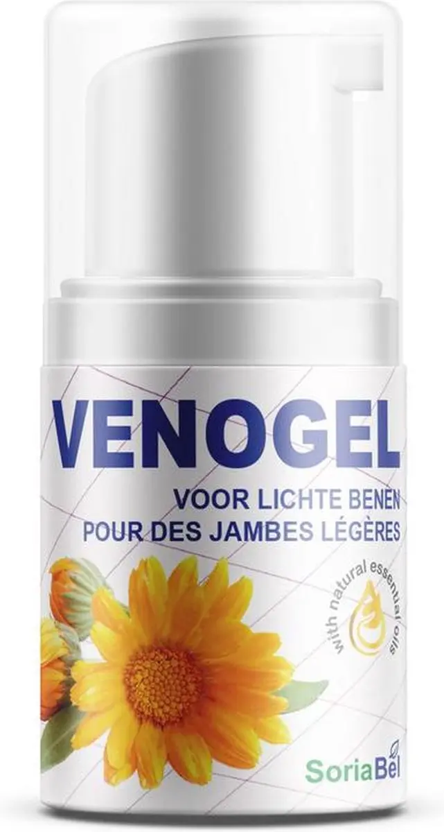 Soria Natural Venogel Crème 50ml - afbeelding 2 van 6