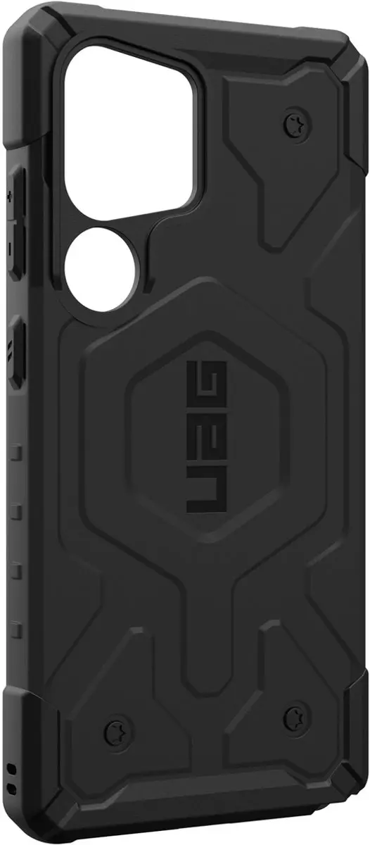 Urban Armor Gear Pathfinder Backcover 214480114040 - Samsung Galaxy S25 Ultra - Zwart - afbeelding 2 van 6