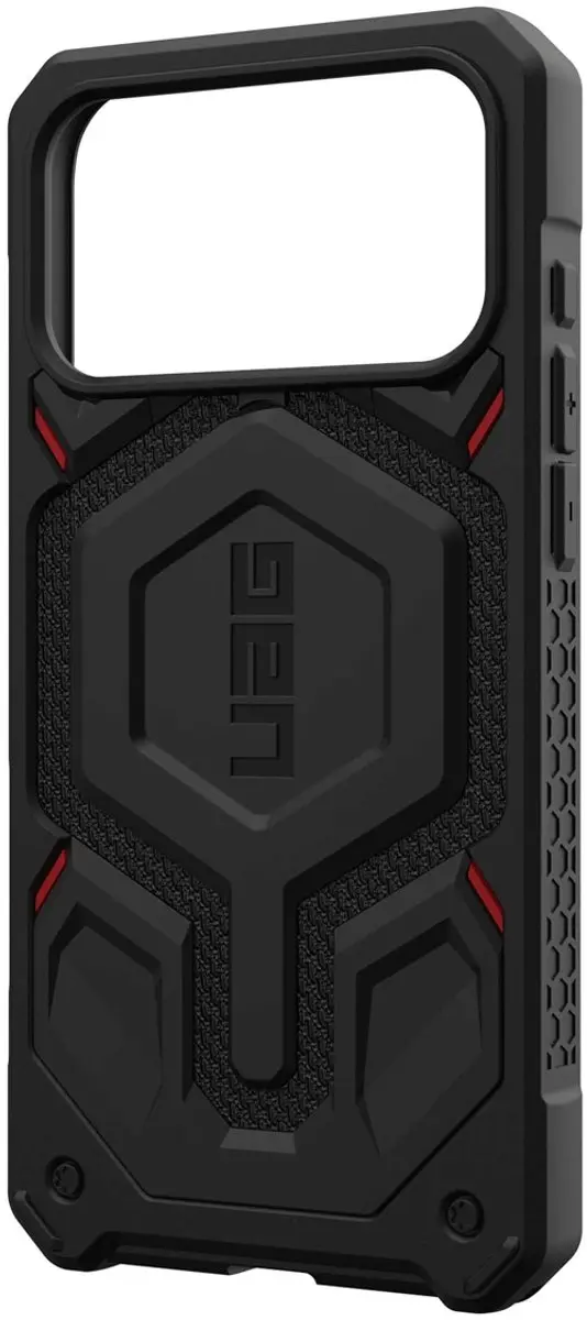 Urban Armor Gear Monarch Pro Magsafe Hoes - iPhone 17 Pro Max - Zwart - afbeelding 3 van 6