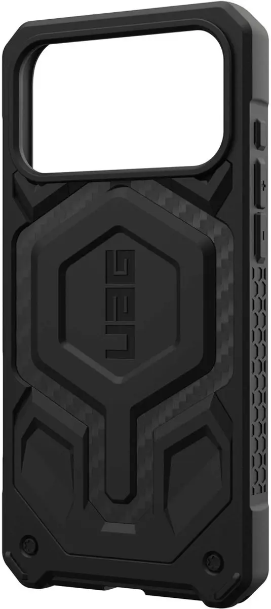 Urban Armor Gear Monarch Pro Magsafe Case - iPhone 17 Pro Max - Zwart - afbeelding 3 van 6