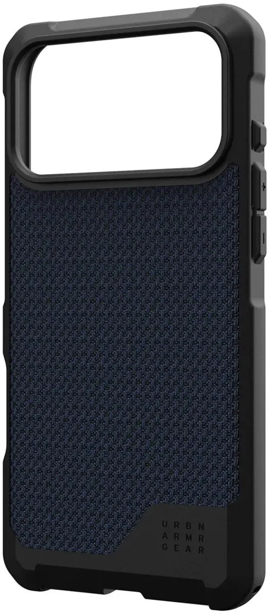 Urban Armor Gear Metropolis LT Backcover iPhone 17 Pro Max - 114518113955 - Donkerblauw - afbeelding 3 van 6