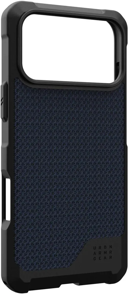 Urban Armor Gear Metropolis LT Backcover iPhone 17 Pro Max - 114518113955 - Donkerblauw - afbeelding 2 van 6