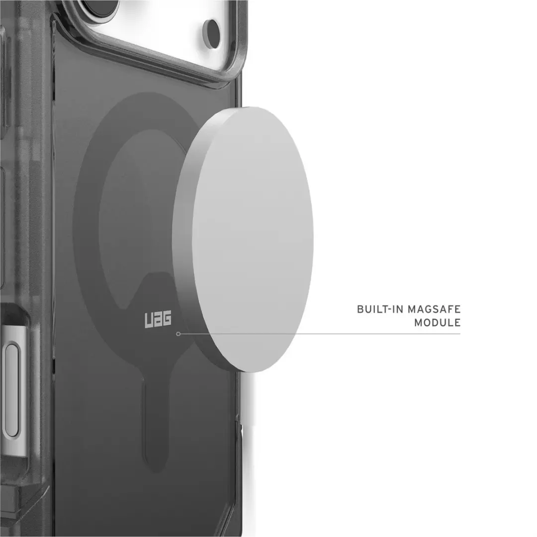 Urban Armor Gear Trooper Magsafe Case iPhone 17 Pro Max - 840283922329 - Zwart - afbeelding 2 van 6