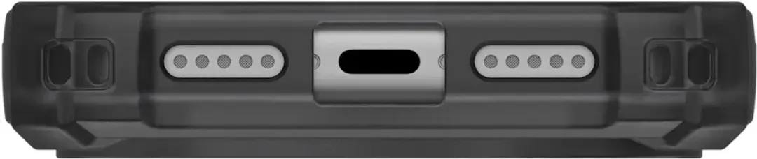 Urban Armor Gear Plasma XTE Backcover iPhone 17 Pro - Ash/Titanium - 114527113136 - afbeelding 5 van 6