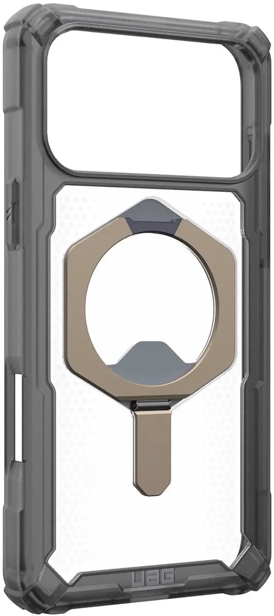 Urban Armor Gear Plasma XTE Backcover iPhone 17 Pro Max - 114528113136 - Ash/Titanium - afbeelding 2 van 6