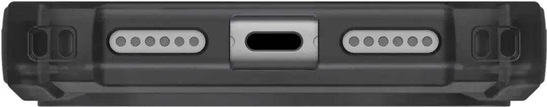 Urban Armor Gear Plasma XTE Backcover iPhone 17 Pro Max - 114528113136 - Ash/Titanium - afbeelding 5 van 6