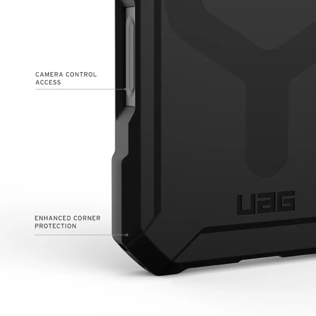 Urban Armor Gear Essential Armor MagSafe Hoesje iPhone 17 - Zwart - afbeelding 5 van 6