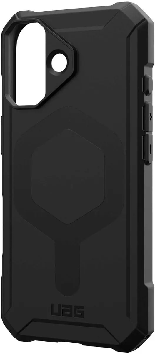 Urban Armor Gear Essential Armor MagSafe Hoesje iPhone 17 - Zwart - afbeelding 3 van 6