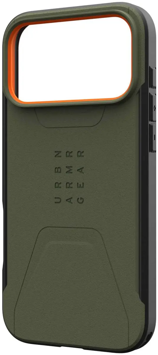 UAG Civilian MagSafe Hoes iPhone 17 Pro Max - Zwart - afbeelding 3 van 6