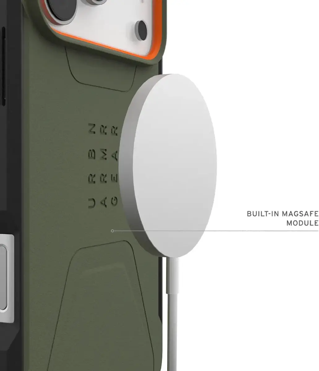 UAG Civilian MagSafe Hoes iPhone 17 Pro Max - Zwart - afbeelding 5 van 6