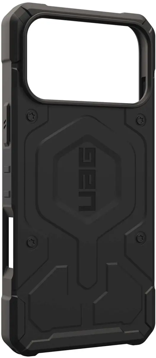 Urban Armor Gear Pathfinder Backcover iPhone 17 Pro 114548114040 - Zwart - afbeelding 2 van 6