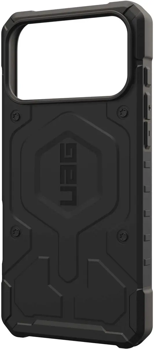 Urban Armor Gear Pathfinder Backcover iPhone 17 Pro 114548114040 - Zwart - afbeelding 3 van 6