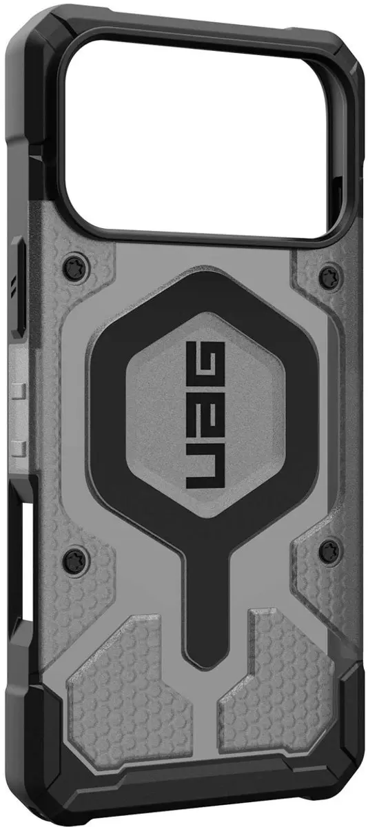 Urban Armor Gear Pathfinder MagSafe-hoes iPhone 17 Pro - Zwart - 840283923289 - afbeelding 2 van 6