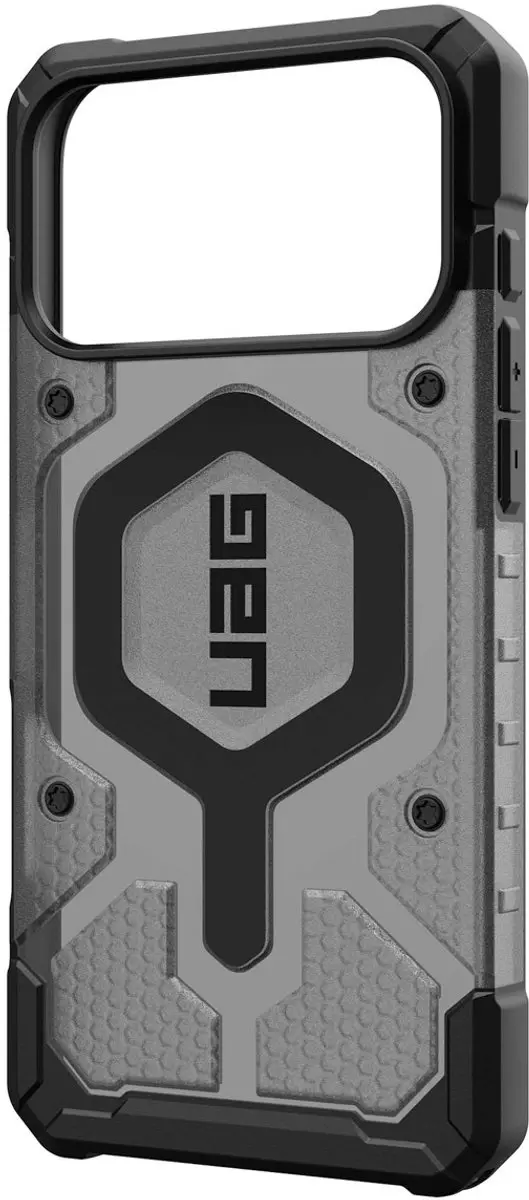 Urban Armor Gear Pathfinder MagSafe-hoes iPhone 17 Pro - Zwart - 840283923289 - afbeelding 3 van 6