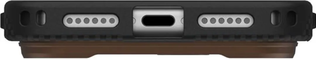 Urban Armor Gear Fibr Armr 114555113985 Backcover - iPhone 17 Pro - Graphite/Bronze - afbeelding 5 van 6