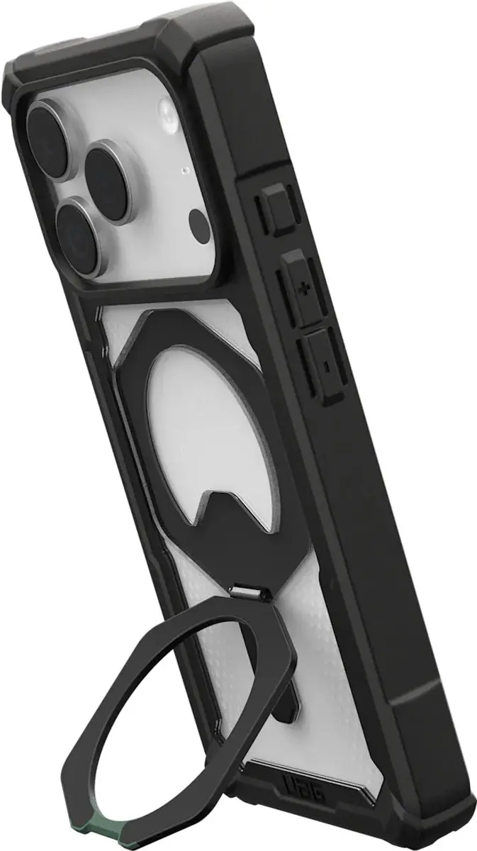 Urban Armor Gear Plasma Xte MagSafe Hoes iPhone 17 Pro - 840283923548 - Zwart - afbeelding 6 van 6
