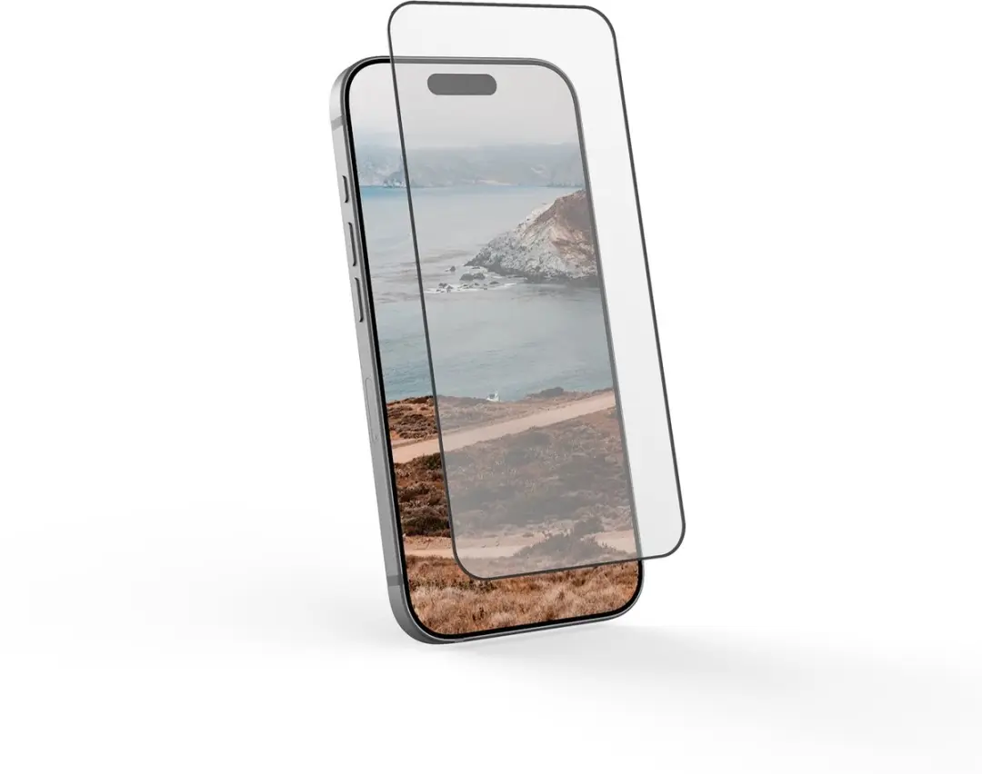 Urban Armor Gear Shield Plus Screenprotector iPhone 17 Pro - afbeelding 6 van 6