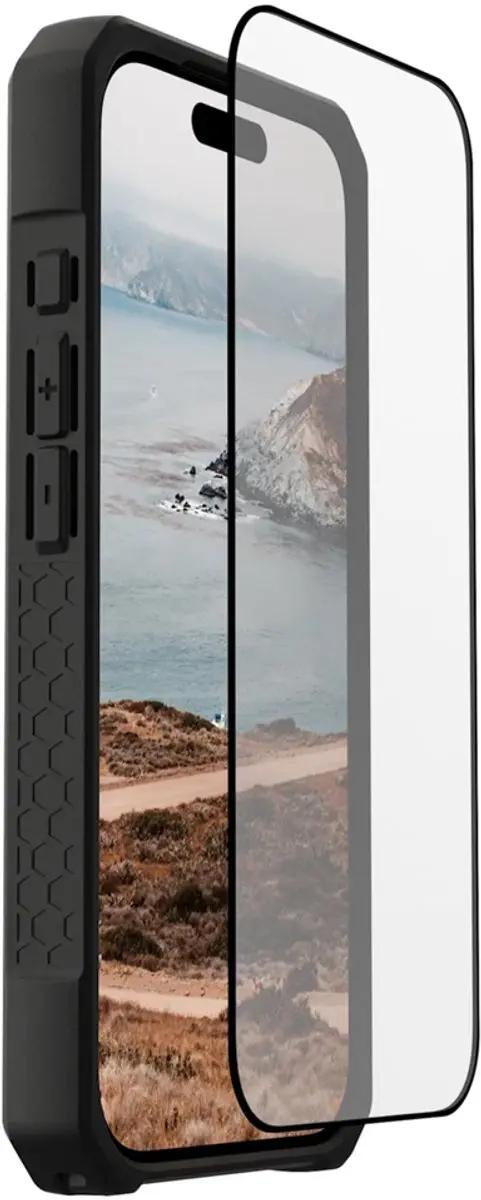 Urban Armor Gear Shield Plus Screenprotector iPhone 17 Pro